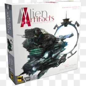 Alien Artifacts Game Poster, Png Download - Alien Artifacts Jeu, Transparent Png - alien movie png