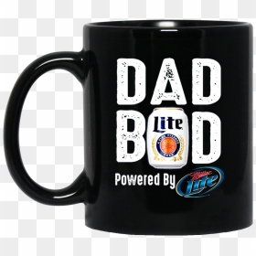 Dad Bod Powered By Miller Lite - Miller Lite, HD Png Download - miller lite png