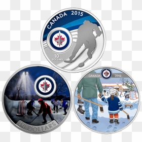 Winnipeg Jets Coin, HD Png Download - winnipeg jets logo png