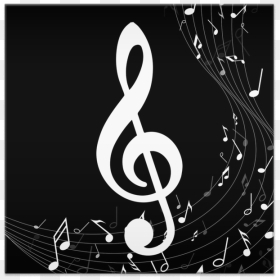 Azulejo Notas Musicais De Wesley Carçadona - Music, HD Png Download - notas musicais png