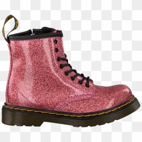 Pink Dr Martens Lace-up Boots 1460 Glitter Stars - Dr Martens 29 Glitter, HD Png Download - glitter stars png