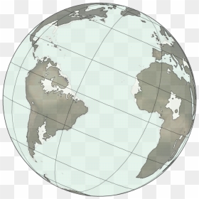 Sphere, HD Png Download - earth globe png
