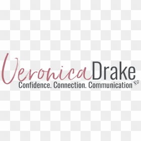 Veronica Drake - Calligraphy, HD Png Download - drake sitting png