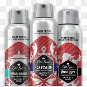 Old Spice Invisible Spray , Png Download - Old Spice, Transparent Png - old spice png