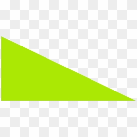 Green Triangle Png Page - Colorfulness, Transparent Png - green triangle png