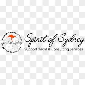 Spirit Of Sydney - Calligraphy, HD Png Download - drake sitting png