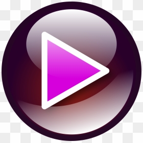 Audio Button Pink Flat - Audio Png Button, Transparent Png - pink subscribe button png