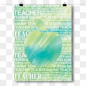 Inspired Posters Apple Silhouette - Paper, HD Png Download - green watercolor png