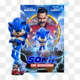 %22sonic The Hedgehog%22 Shatters Expectations - New Sonic Design Vs Old, HD Png Download - sonic boom png