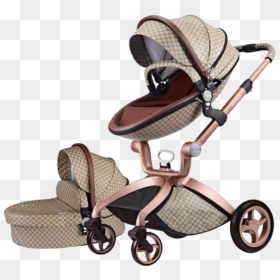 Hot Mom Pushchair, HD Png Download - stroller png