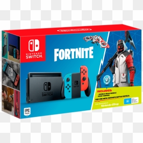 Bundle Contains 1,000 V-bucks And A Double Helix Bundle - Nintendo Switch Fortnite, HD Png Download - double helix png