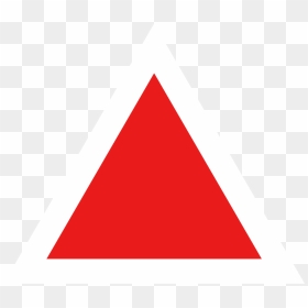 Triangle Border Png - Трехлучевая Звезда, Transparent Png - triangle vector png