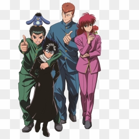 Thumb Image - Yu Yu Hakusho 25th Anniversary, HD Png Download - yu yu hakusho png