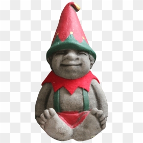 Gnick The Gnome - Christmas Elf, HD Png Download - christmas elf png