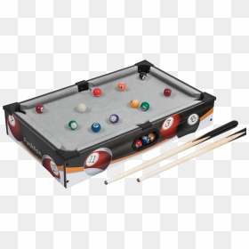 Table Top Billiards - Cue Sports, HD Png Download - billiards png