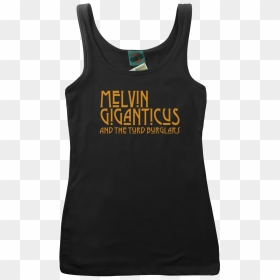 Led Zeppelin Inspired Secret Gig Melvin Giganticus - Active Tank, HD Png Download - led zeppelin png