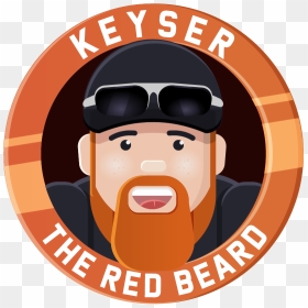 Keyser - Illustration, HD Png Download - red beard png