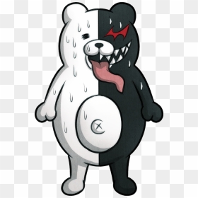 Monokuma Looks Like He Was Hoping For Lewd Miu As Well - Danganronpa Monokuma, HD Png Download - lewd png