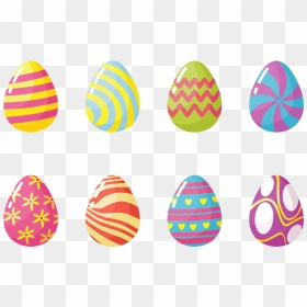 Easter Eggs Icons Vector - Easter Egg Vector Png, Transparent Png - golden egg png