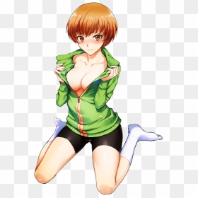 Pin By Dorian Rodriguez On Chie Satonaka - Ecchi Png, Transparent Png - lewd png