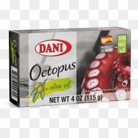 Octopus In Olive Oil 106g - Dani Pulpo, HD Png Download - octopus tentacles png