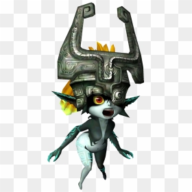 Midna Is A Character From The Legend Of Zelda - Twilight Princess Zelda, HD Png Download - midna png