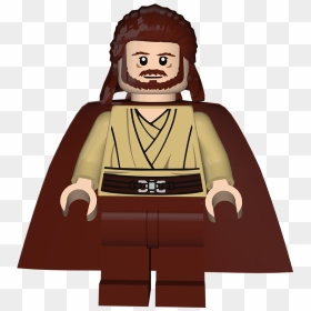 Cartoon, HD Png Download - qui gon jinn png