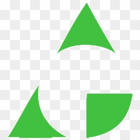 Triangle , Png Download, Transparent Png - green triangle png