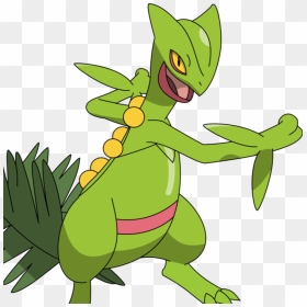 Pokemon Sceptile , Png Download - Pokemon Sceptile Png, Transparent Png - sceptile png