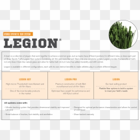 Sst Productslctnguide Legion Chart - Legion Of Boom, HD Png Download - legion png