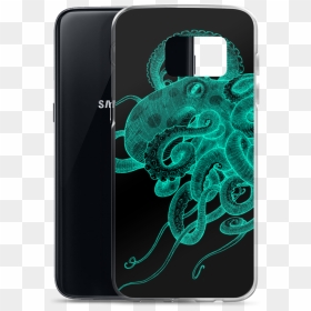 Sandiegooctopusmint Mockup Case With Phone Default - Samsung, HD Png Download - galaxy s7 png