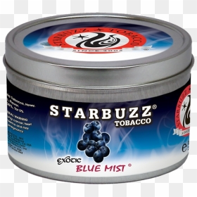 Starbuzz Blue Mist 250g - Blue Mist Shisha Flavour, HD Png Download - blue mist png