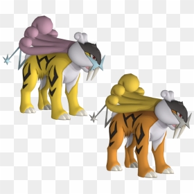 Download Zip Archive - Raikou 3d Model, HD Png Download - raikou png