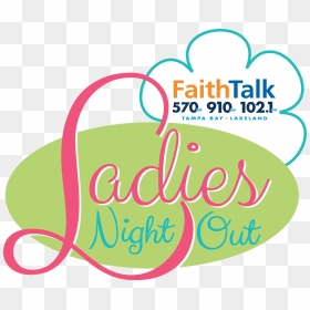 Transparent Ladies Night Out Clipart - Graphic Design, HD Png Download - ladies night png