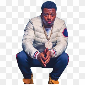 Dash Gwoppovelli - Gentleman, HD Png Download - drake sitting png