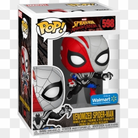 Funko Pop Spiderman Venomized, HD Png Download - spider gwen png