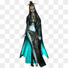 Zeldapedia - Midna Zelda Twilight Princess, HD Png Download - midna png