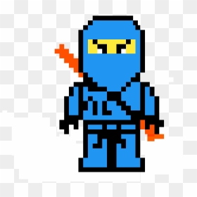 Transparent Ninja Sword Png - Pixel Art Ninjago Lloyd, Png Download - ninja sword png