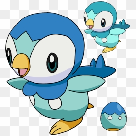 Piplup Pokemon, HD Png Download - vhv