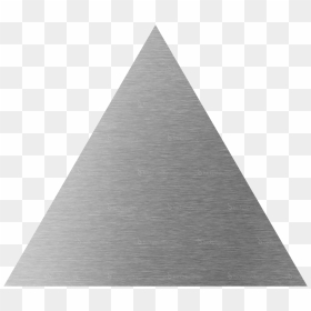 Triangle , Png Download - Triangulo Color Gris Png, Transparent Png - triangle vector png