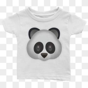 Emoji Baby T-shirt - Emoji, HD Png Download - panda emoji png