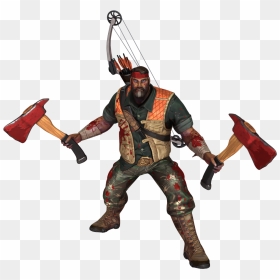 Here Hold This Picture Of How The Skin Looks Ingame, HD Png Download - h1z1 character png