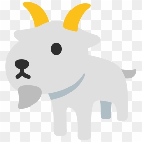 Goat Emoji Clipart Picture Royalty Free Stock Hd File - Cabra Emoticon, HD Png Download - goat emoji png