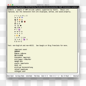 Screenshot, HD Png Download - computer emoji png
