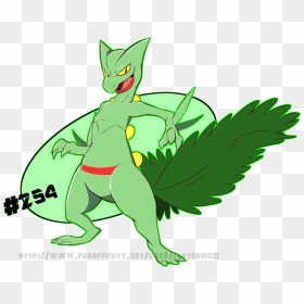 Literally A Sceptile - Sceptile Furaffinity, HD Png Download - sceptile png