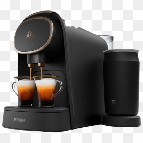 Coffee Machine Png Pic Background - L Or Coffee Machine, Transparent Png - barista png