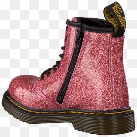 Pink Dr Martens Lace-up Boots 1460 Glitter Stars - Work Boots, HD Png Download - glitter stars png