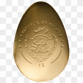 Egg Coin, HD Png Download - golden egg png