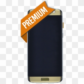 Samsung Galaxy S7 Edge G935f Gold Screen Assembly With - Smartphone, HD Png Download - galaxy s7 png