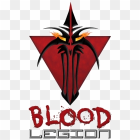Bl Demon-logo 3c Txt S - Rise Of The Blood Legion - Greatest Hits (chapter 1), HD Png Download - legion png
